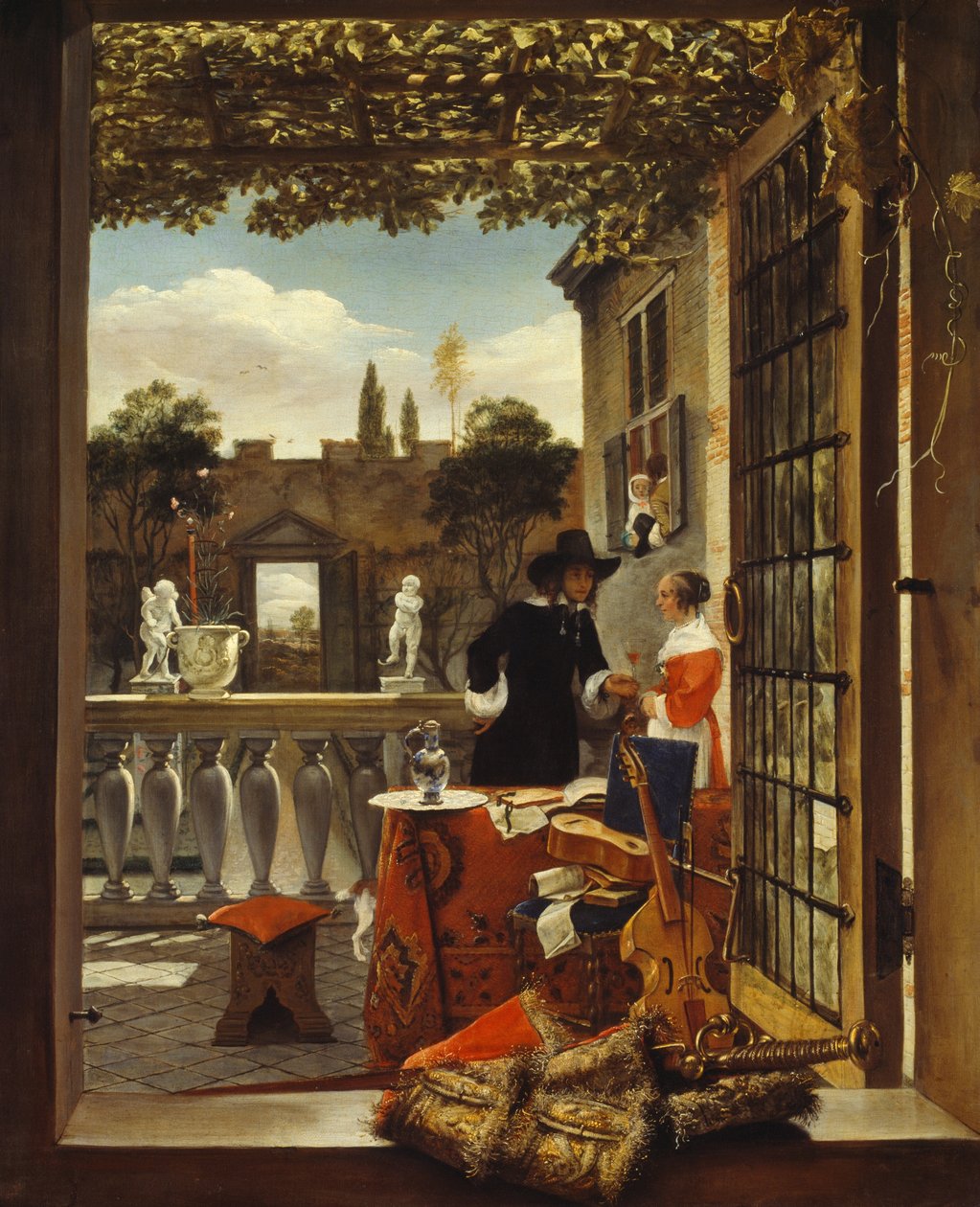 La terrazza da Dutch