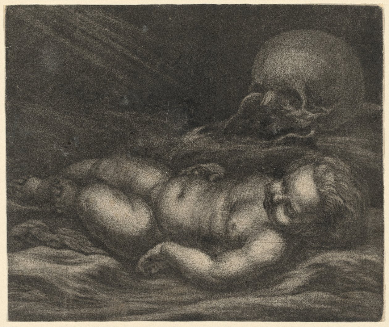 Memento Mori da Dutch 17th Century