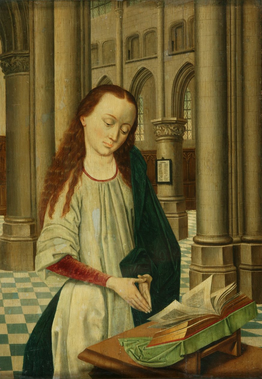 Una santa da Dutch School