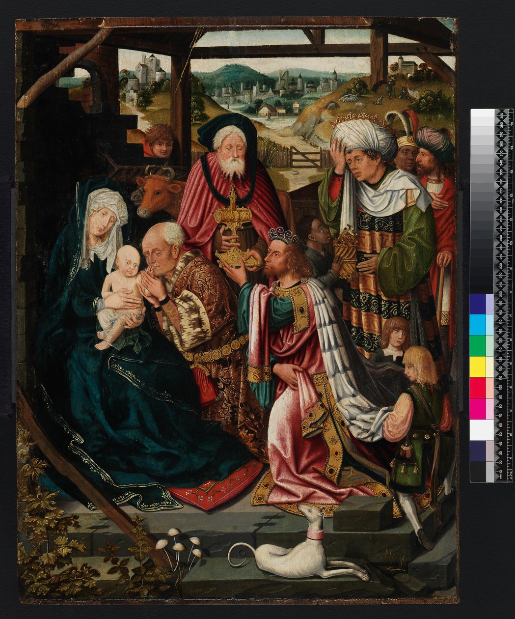 Adorazione dei Magi, 1520 da Dutch School