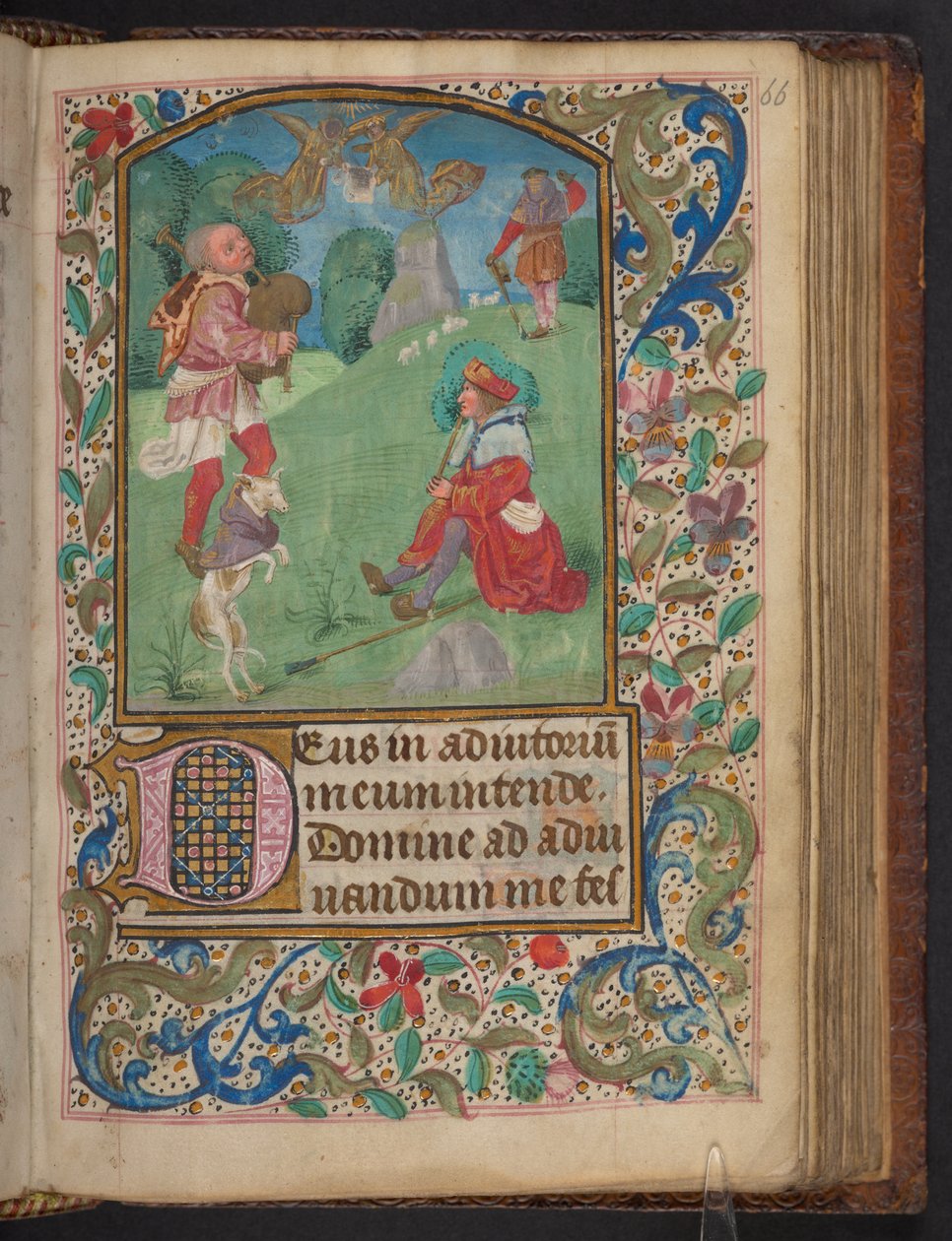 Annunciazione ai pastori da Dutch School