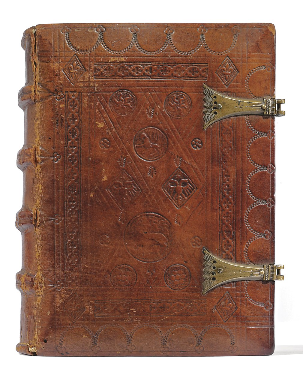 Libro delle Ore e Libro di Preghiere in Olandese, Basso Reno, Emmerich, Cleves (c.1480) da Dutch School