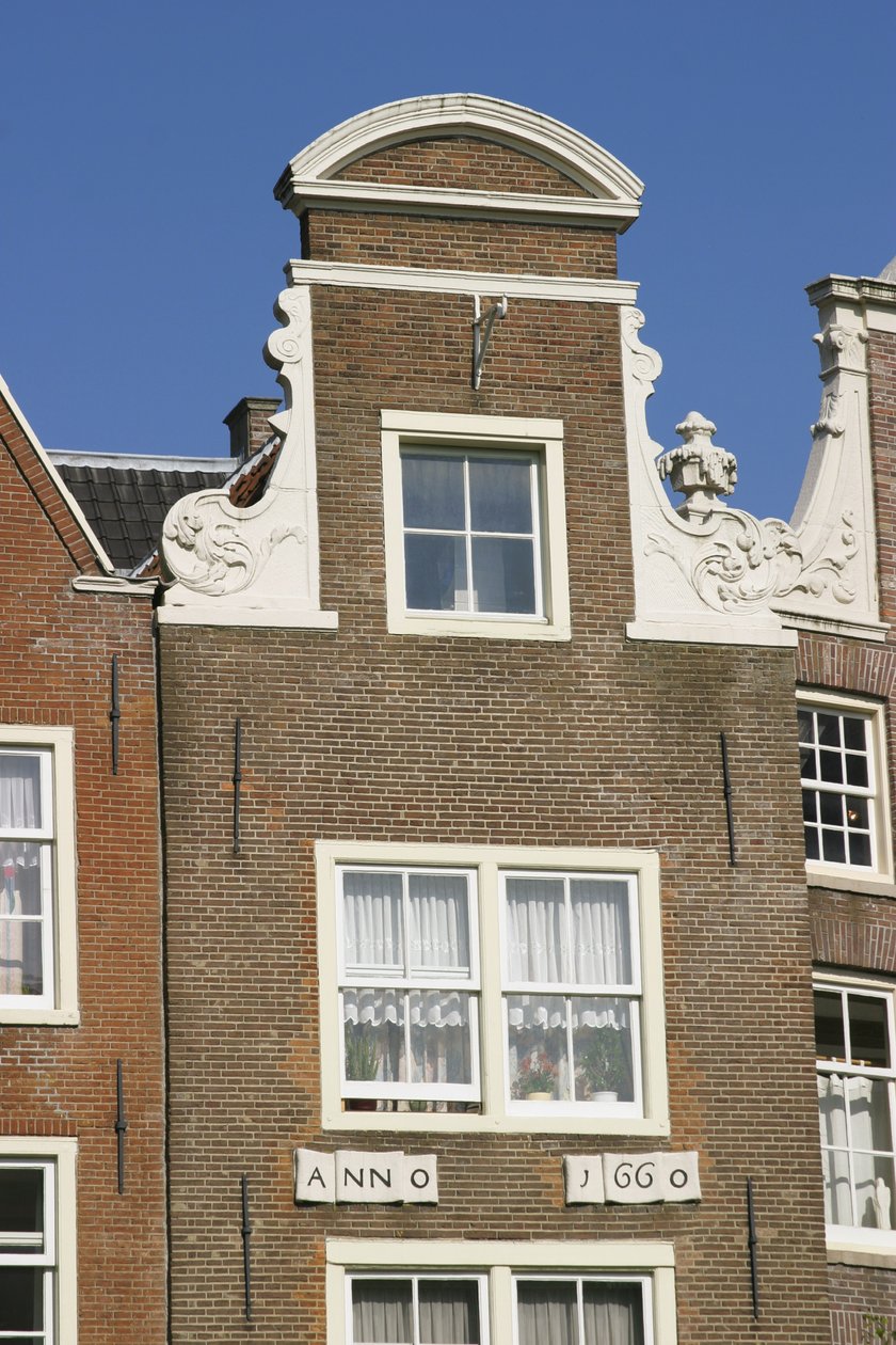 Casa a capanna olandese da Dutch School