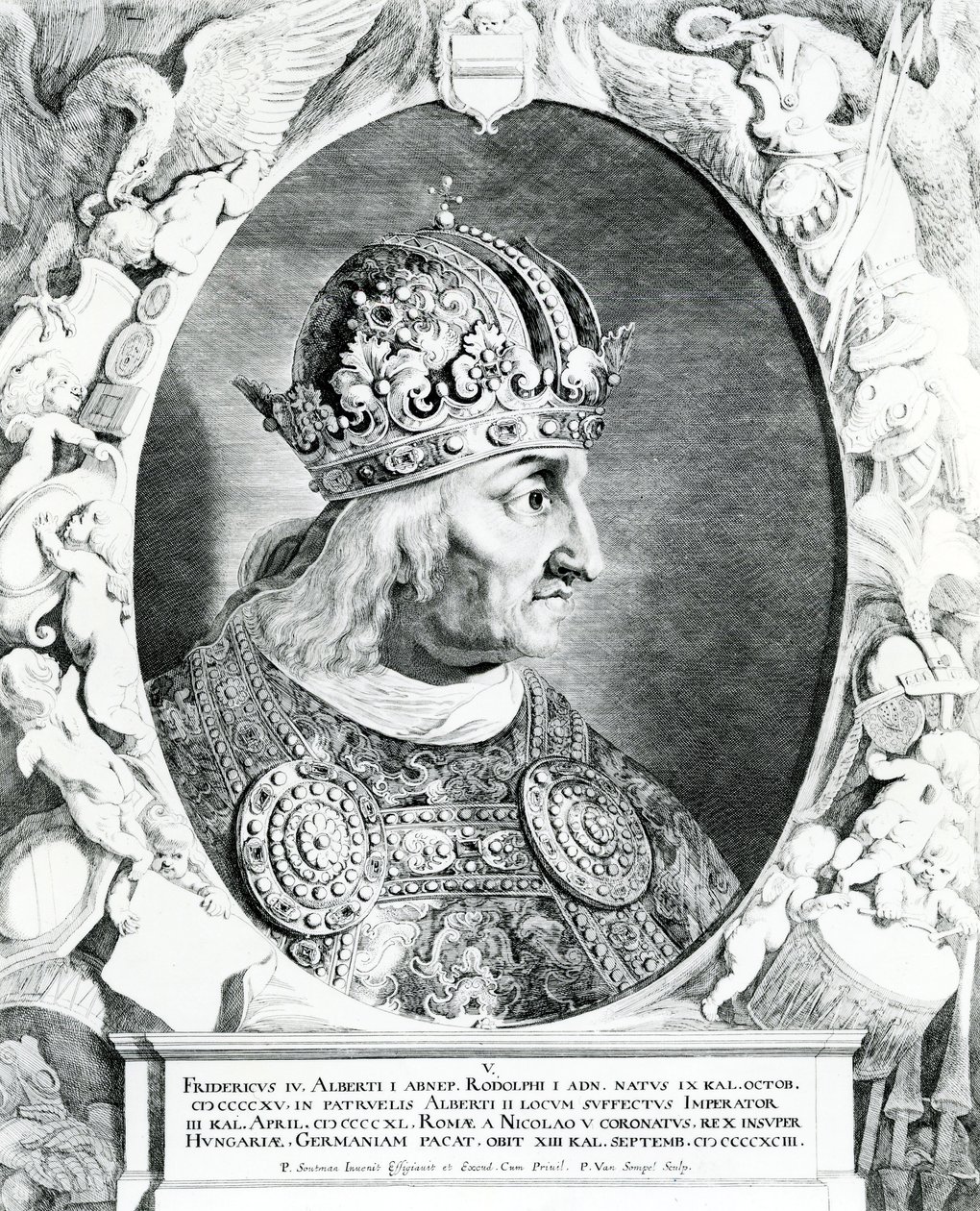 Fredricus IV, pubblicato da Peter Soutman, 1644 da Dutch School
