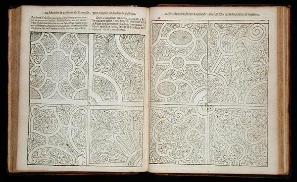 Parterre in stile francese, da 