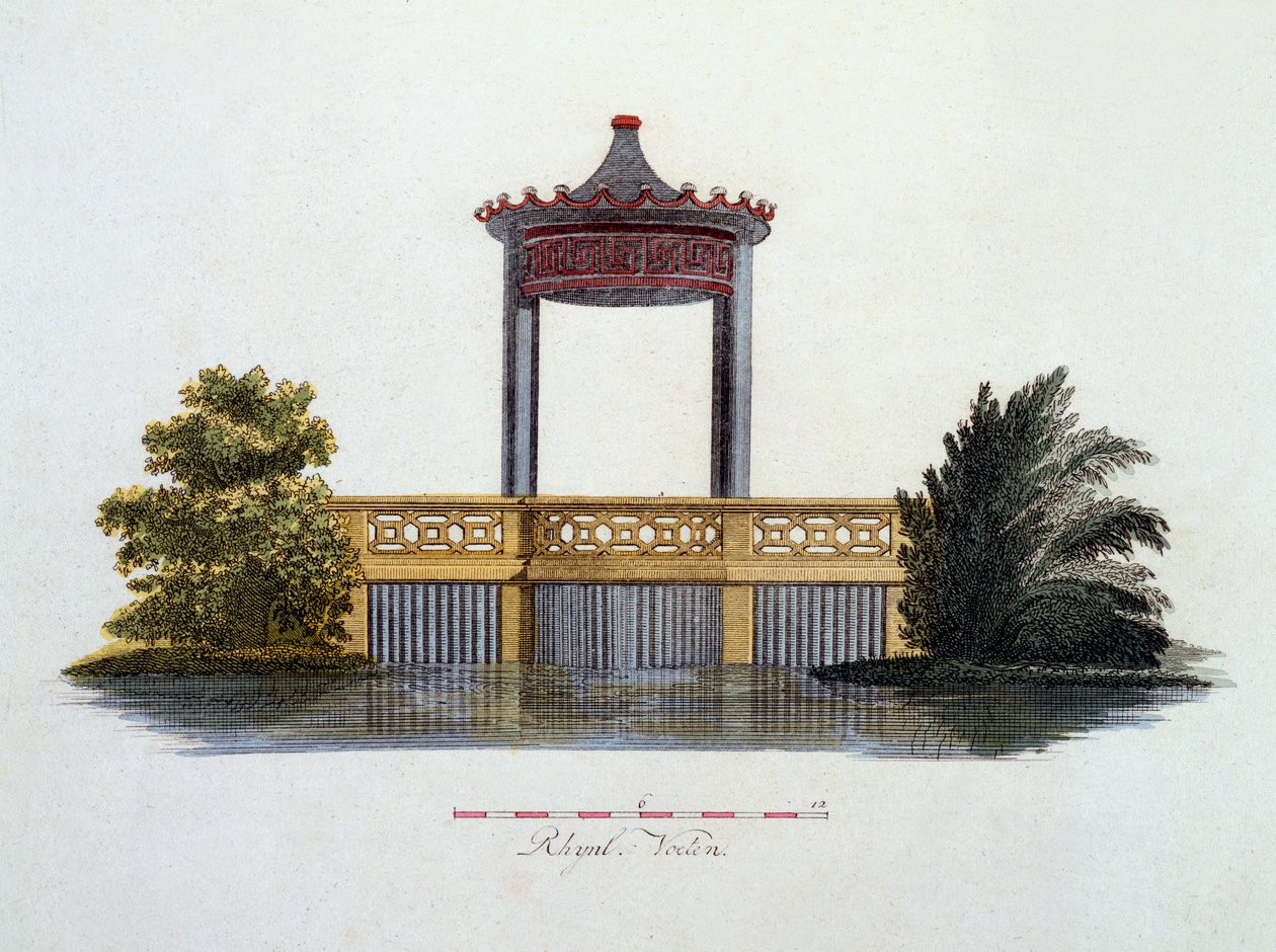 Illustrazione da Magazine of Garden Gems di G. van Laar, pubblicato nel 1802 da Dutch School