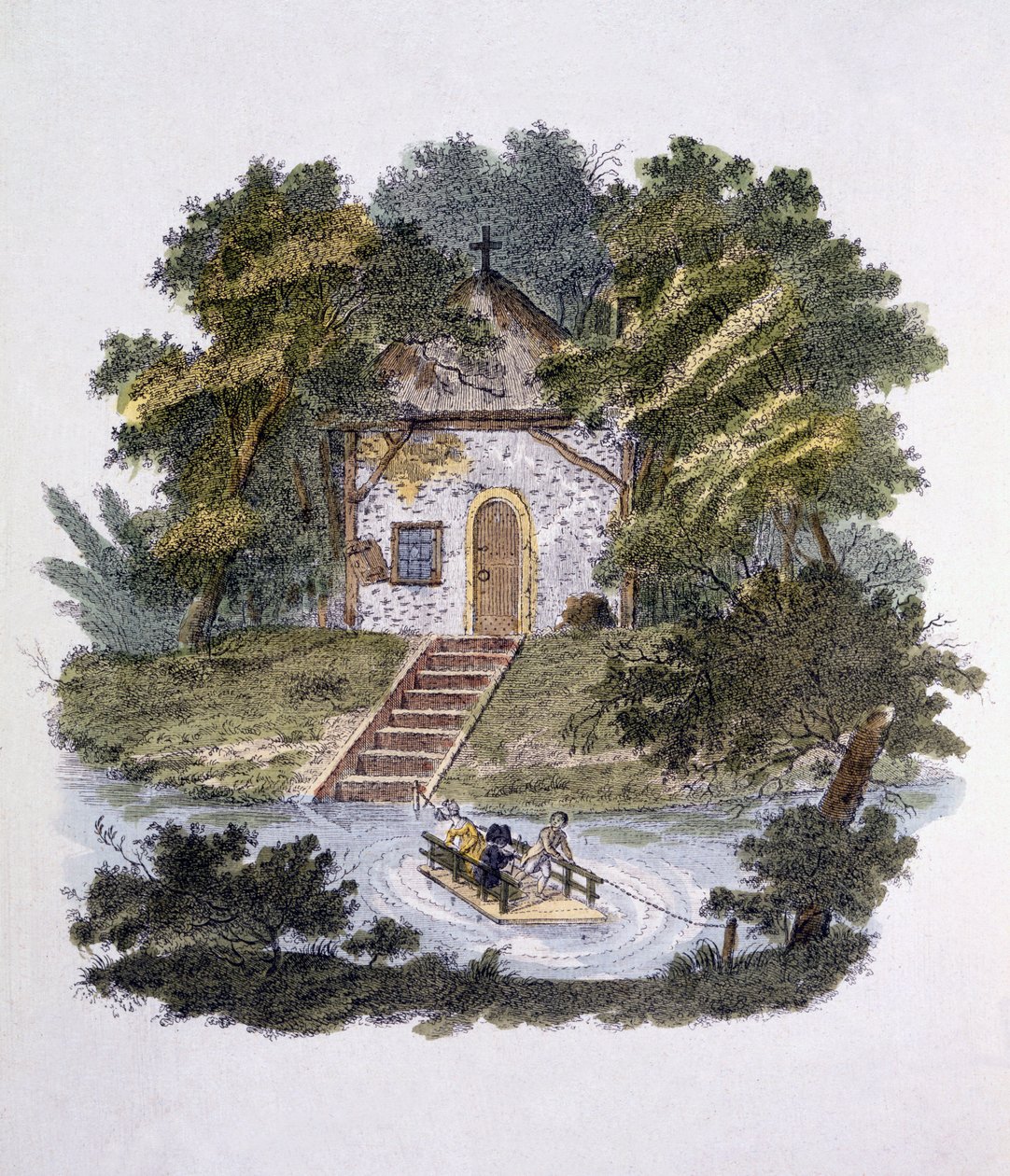 Illustrazione dal Magazine of Garden Gems di G. van Laar, pubblicato nel 1802 da Dutch School