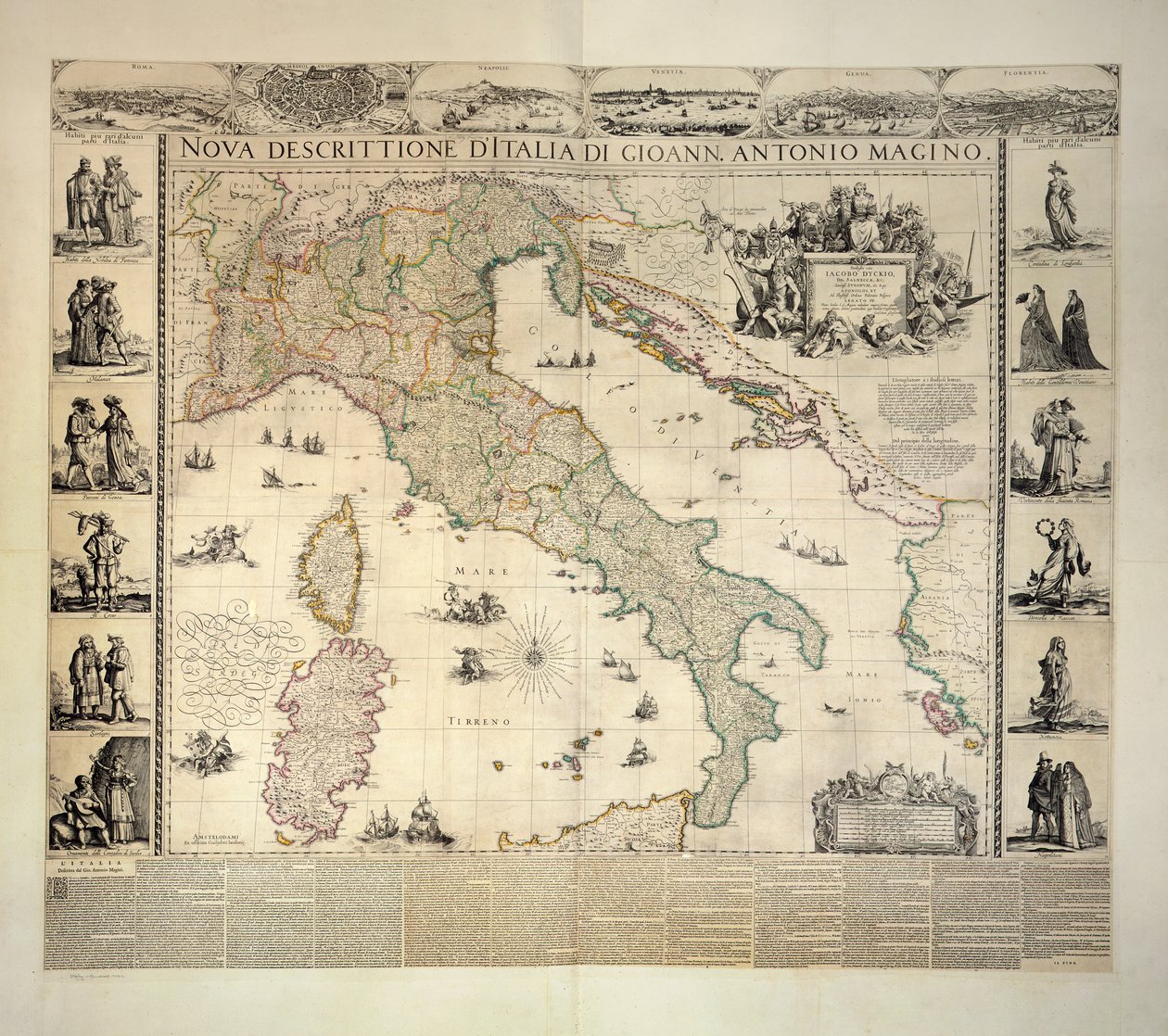 Italia, Atlante Klencke da Dutch School