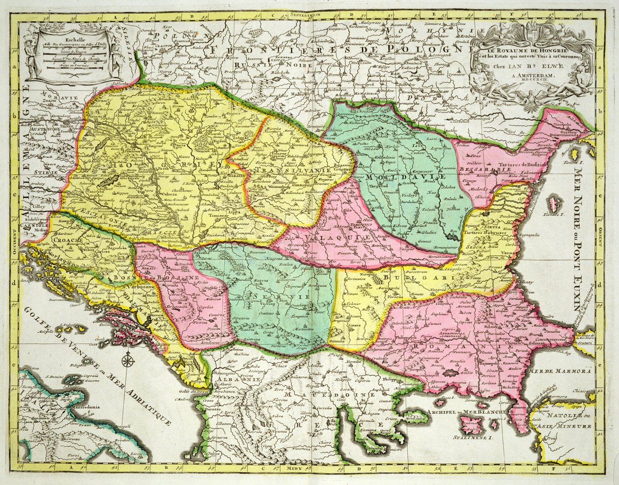 Mappa del Regno d
