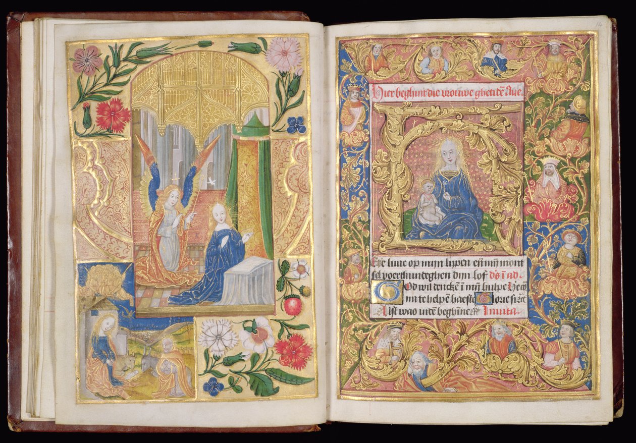 Ms 144, ff.13v-14r: L