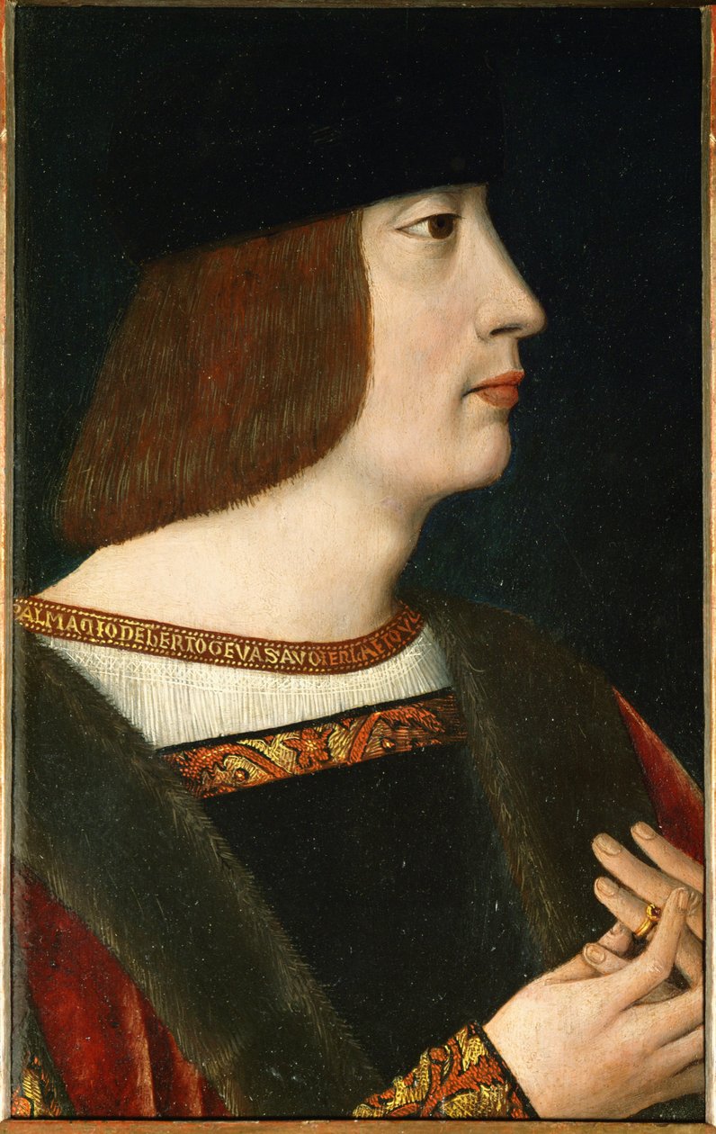 Filiberto II, duca di Savoia, secondo marito di Margherita d