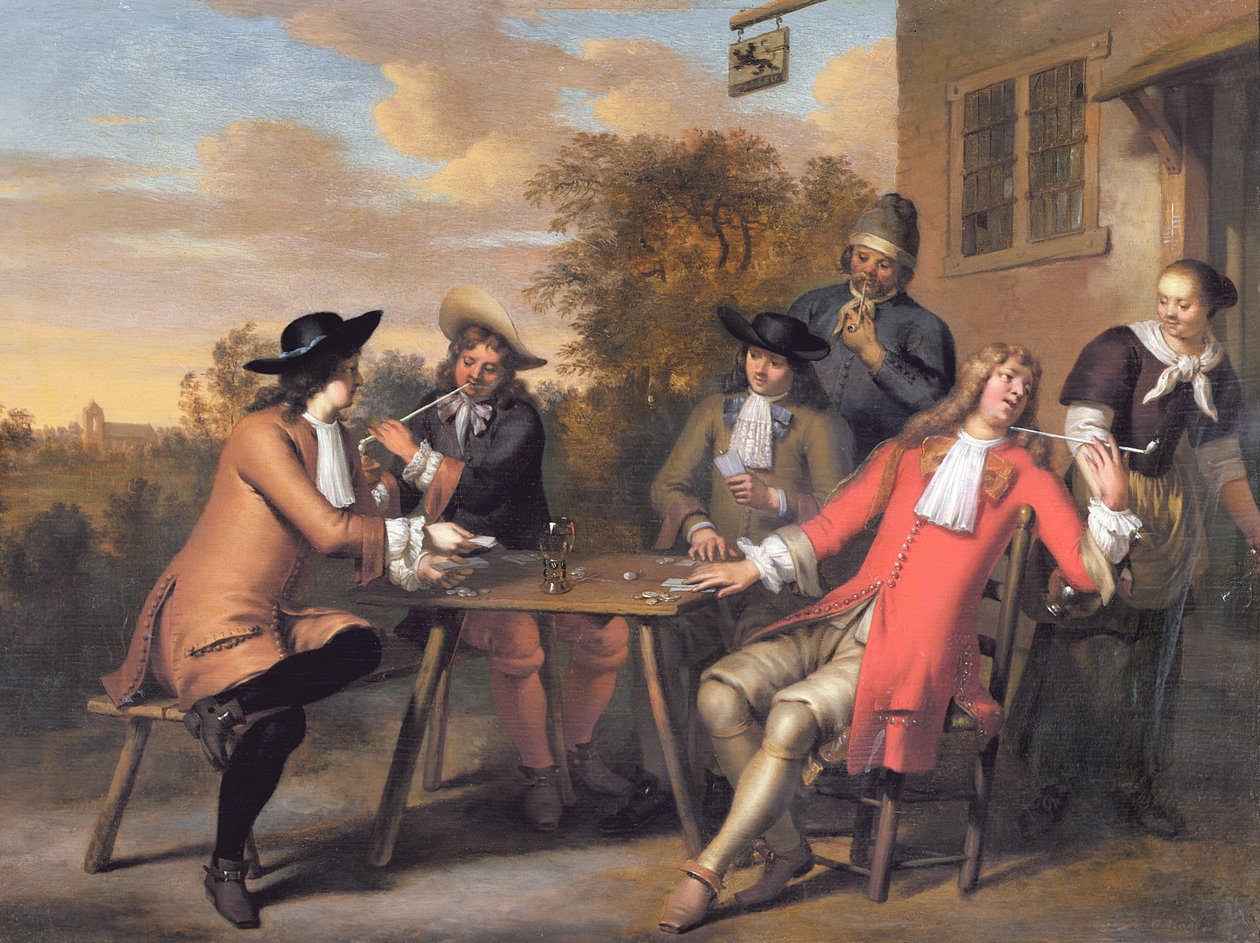 Carte da gioco da Dutch School