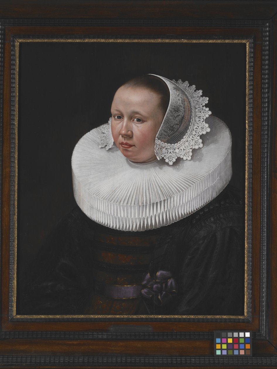 Ritratto di una donna da Dutch School