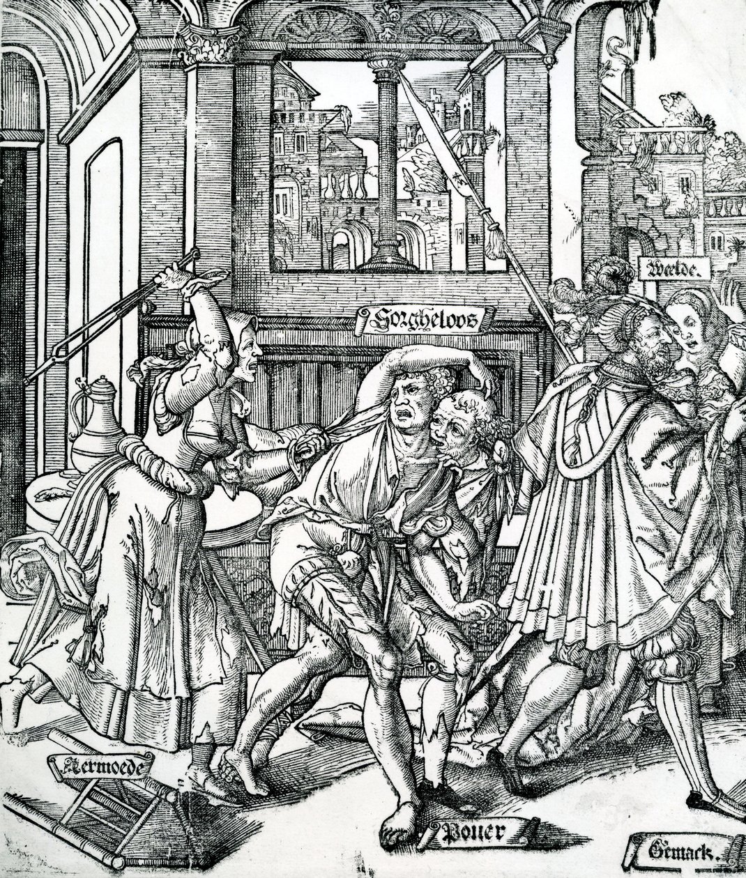 Sorgeless scacciato da Aermoede da Dutch School