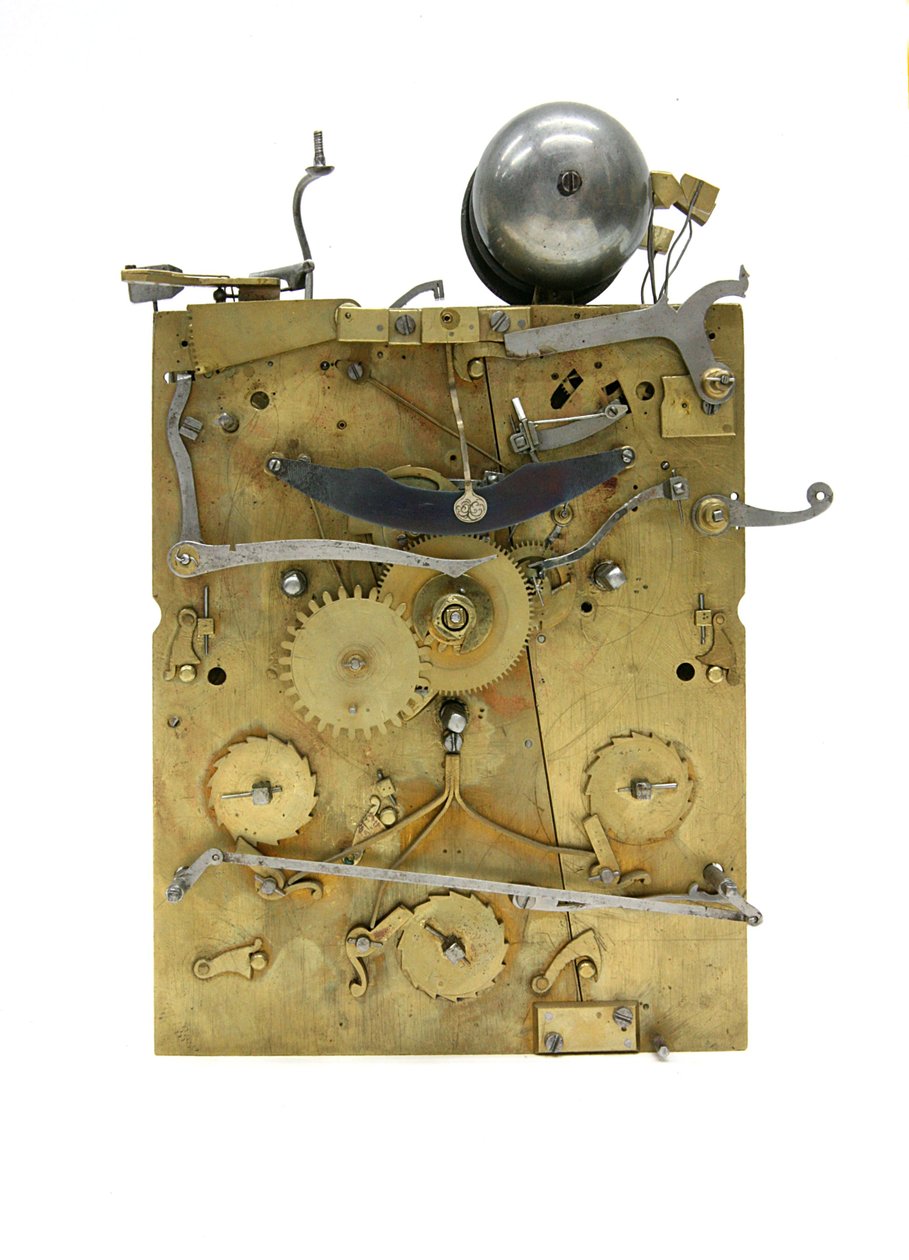 Orologio a molla, c.1695 da Dutch School