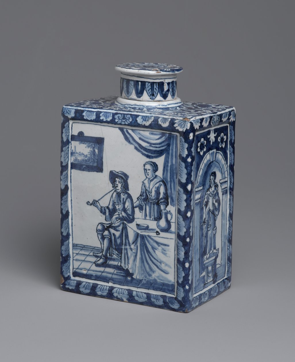 Scatola da tè, c.1698 da Dutch School