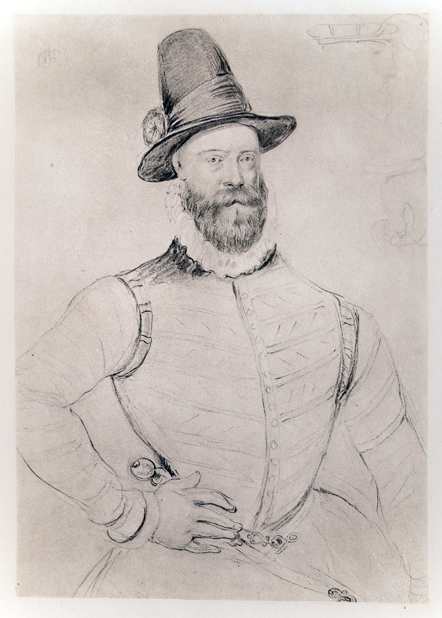 Il reggente Morton (c.1516-81) da 