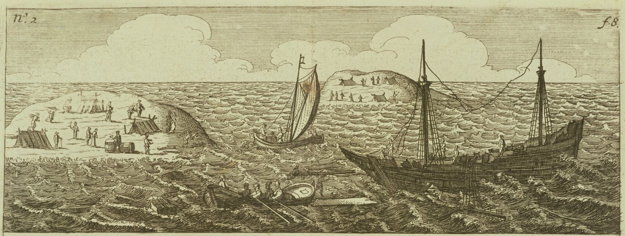 Il naufragio della nave, da 
