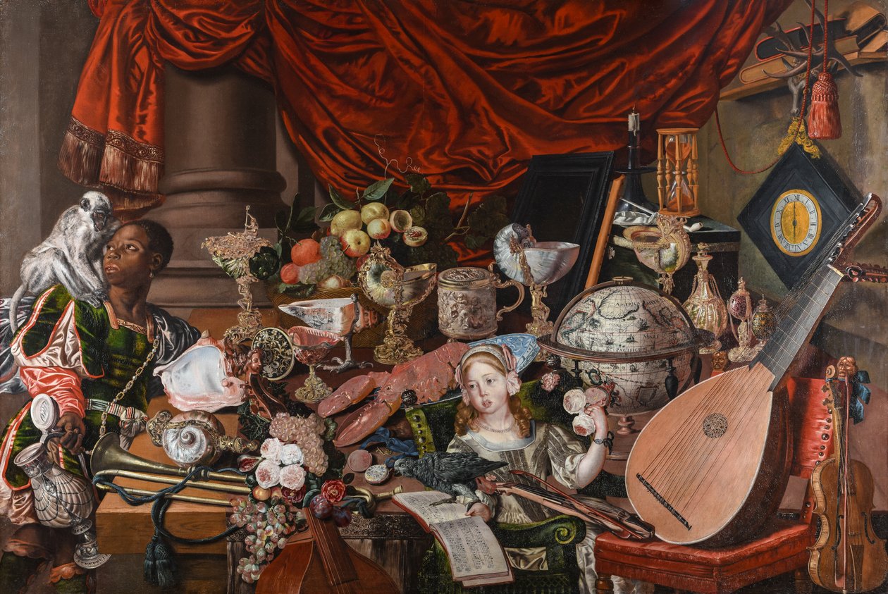 La collezione di Yarmouth, c.1665 da Dutch School
