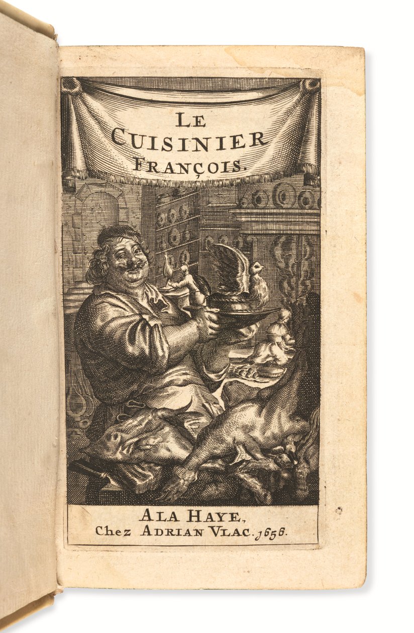 Il frontespizio di Le Cuisinier françois da Dutch School