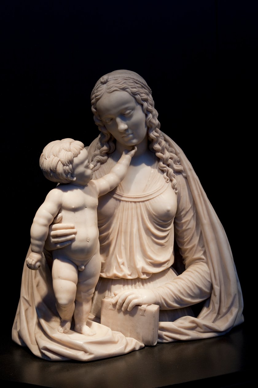 Vergine e Bambino, c.1525, Tesoro della Cattedrale, Cattedrale di San Michele e Santa Gudula da Dutch School