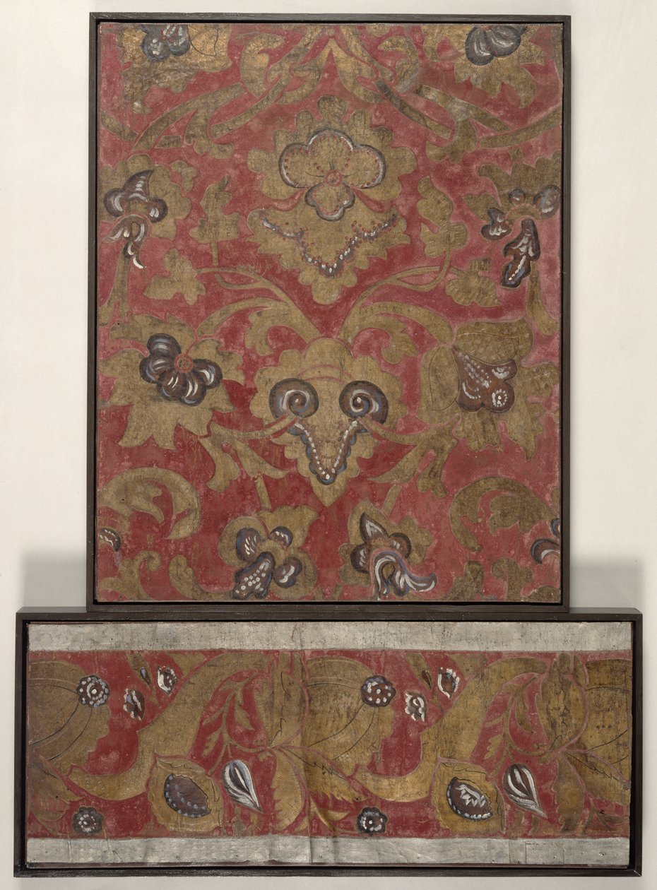 Disegno per Carta da Parati, c.1700 da Dutch School