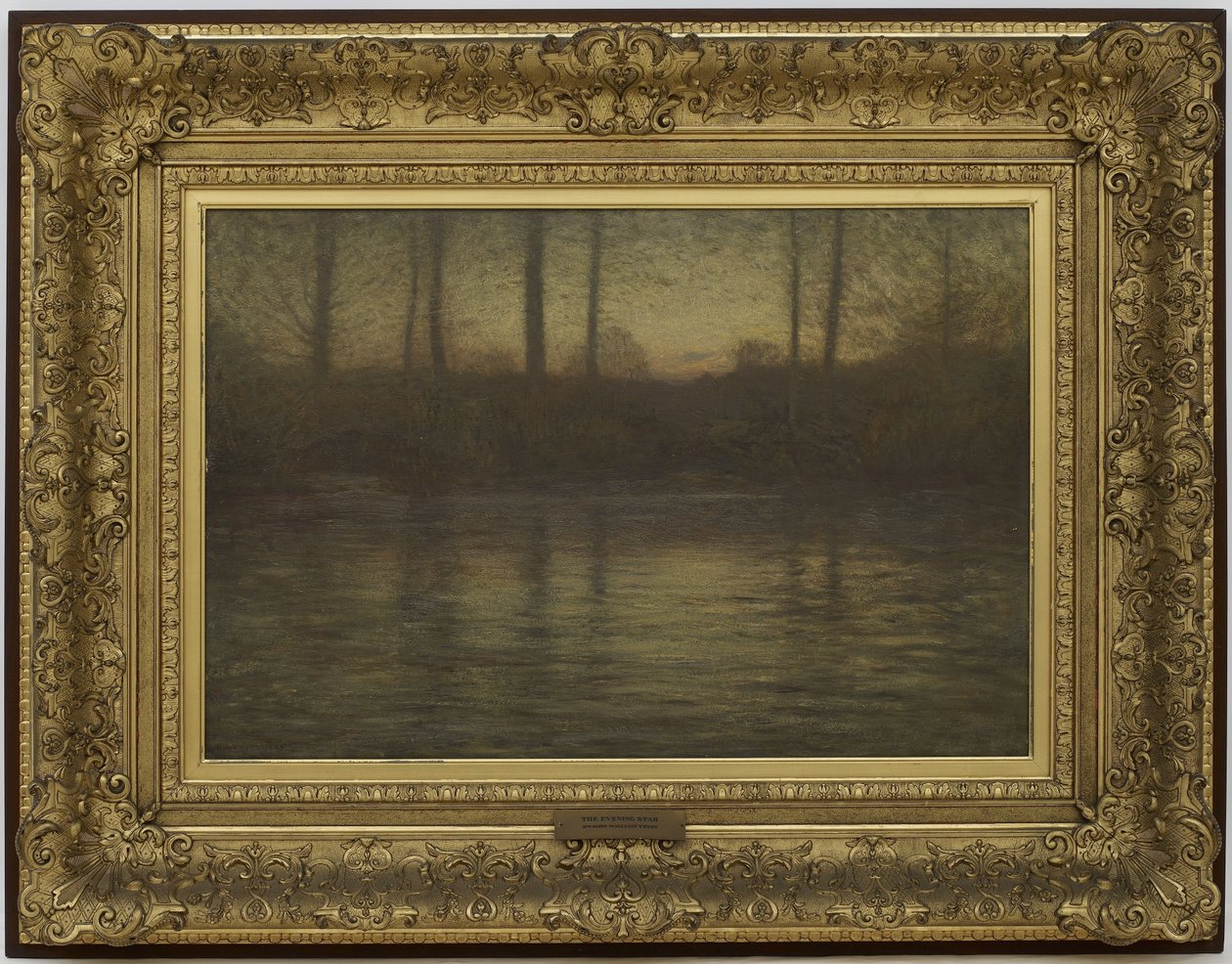 La stella della sera, 1905 da Dwight William Tryon