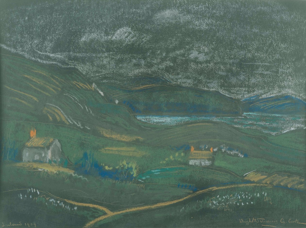 Paesaggio senza titolo (Contea di Cork) da Dwight Williams