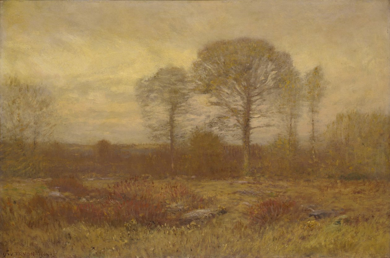 Novembre da Dwight William Tryon