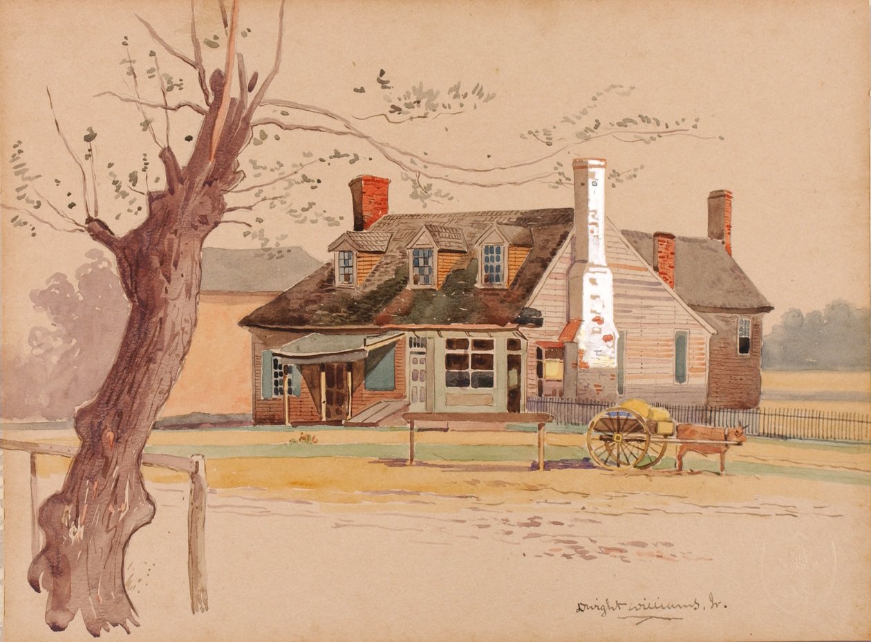 Ufficio Postale di Williamsburg, ca. 1890 da Dwight Williams