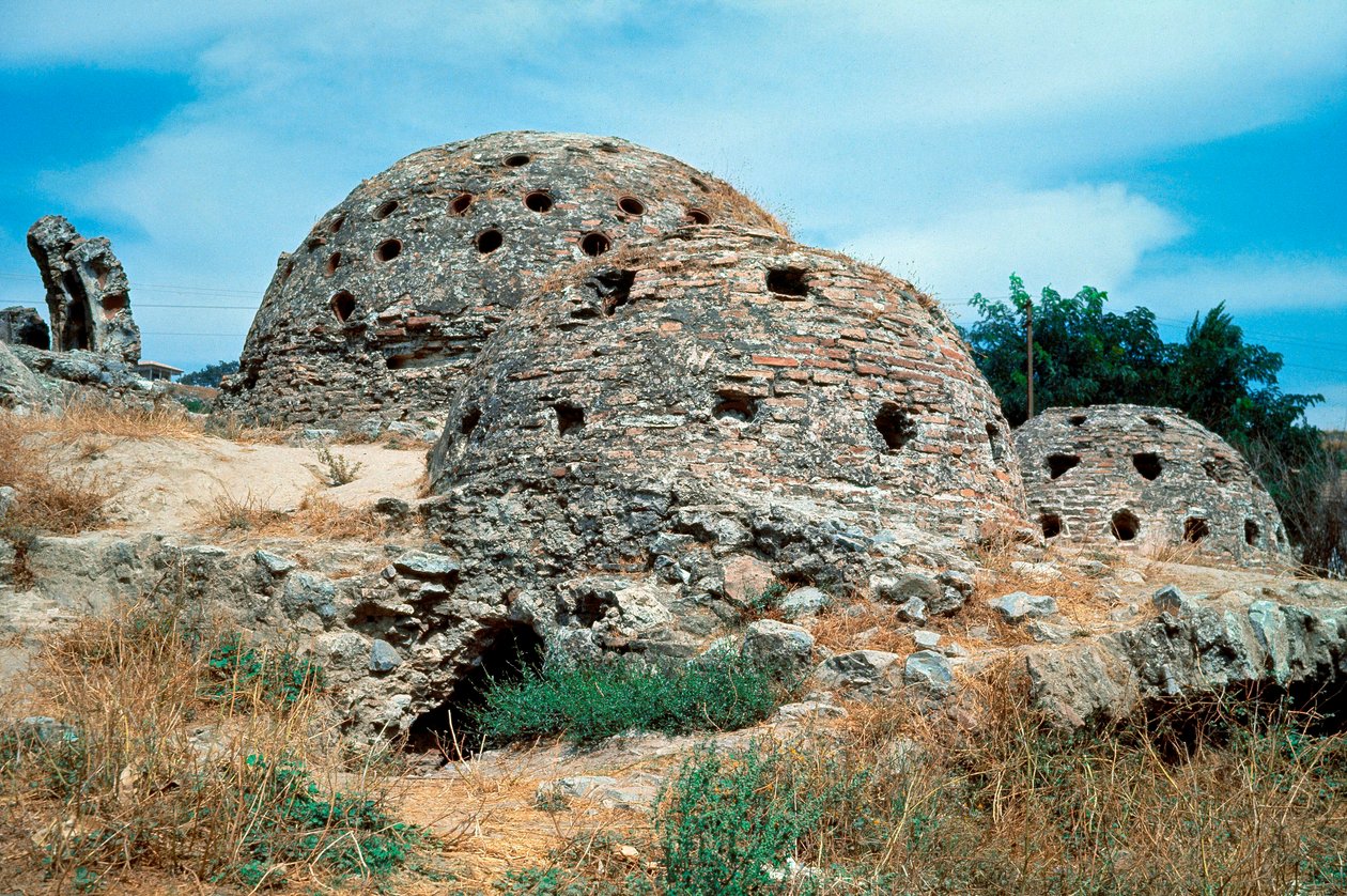 Cupole dei bagni (hammam) del XIV secolo da Dynasty Seljuq