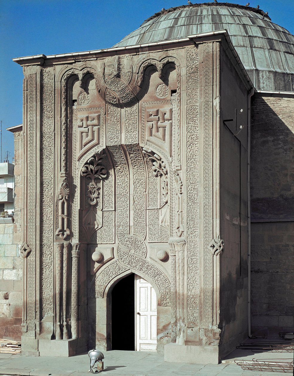 Veduta della scuola islamica (1258) da Dynasty Seljuq