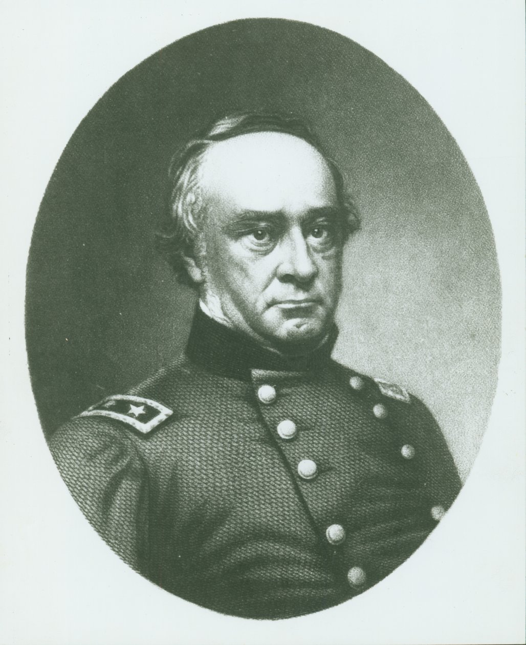 Henry W. Halleck, maggiore generale (Unione) da E. Anthony