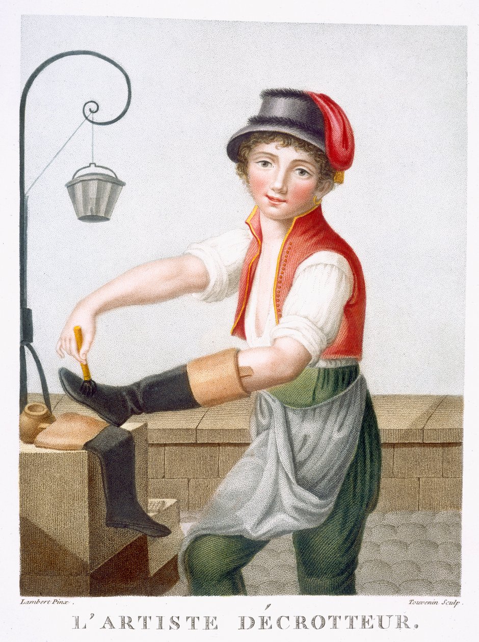 Raschietto per stivali da E. F. Lambert