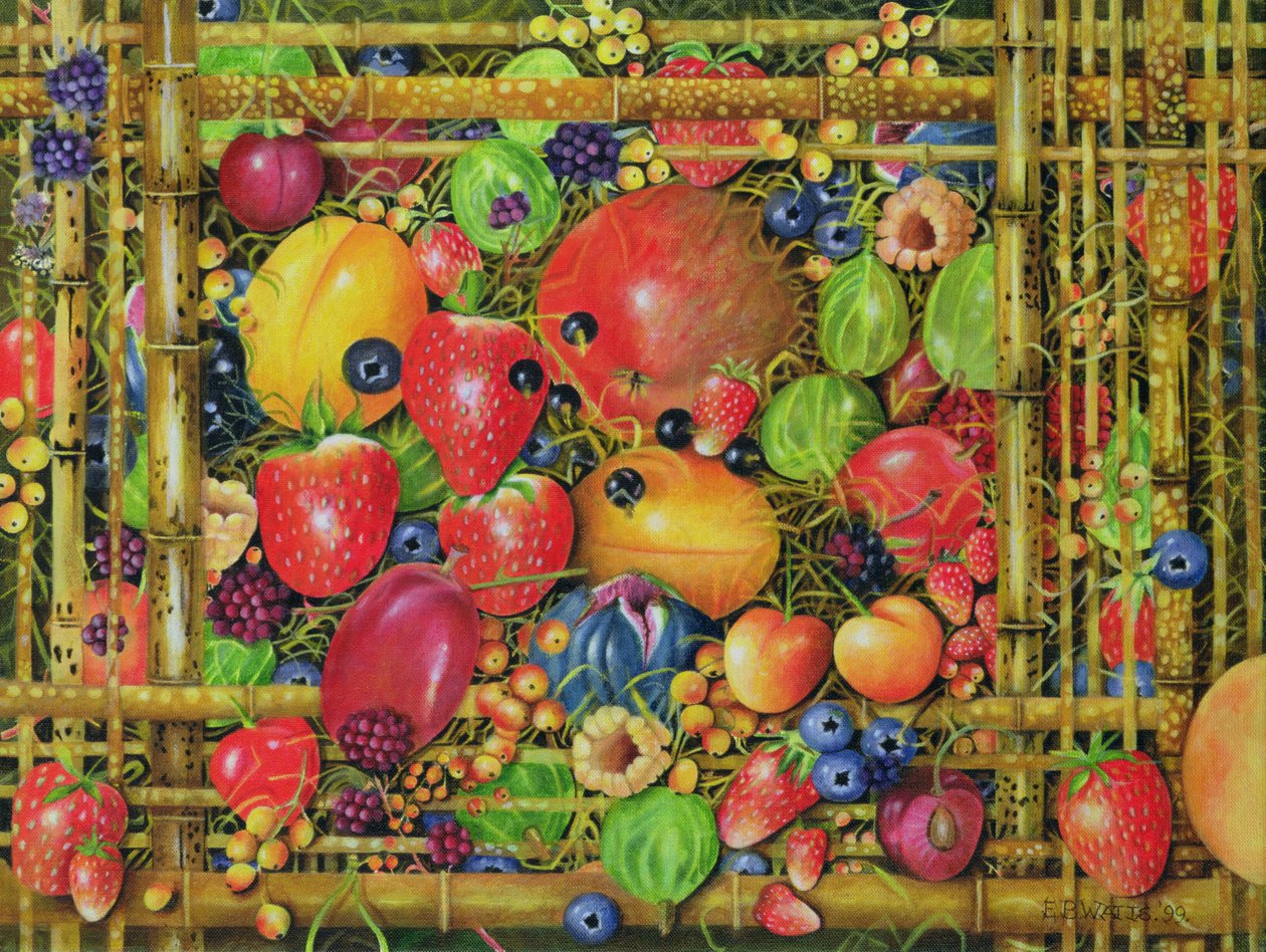 Frutta in Scatola di Bambù, 1999 da E.B. Watts