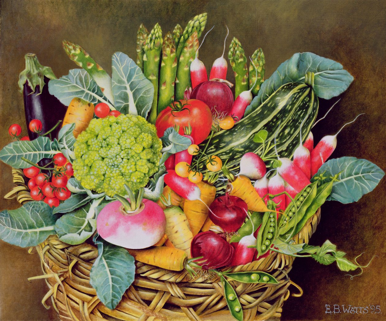 Verdure estive da E.B. Watts