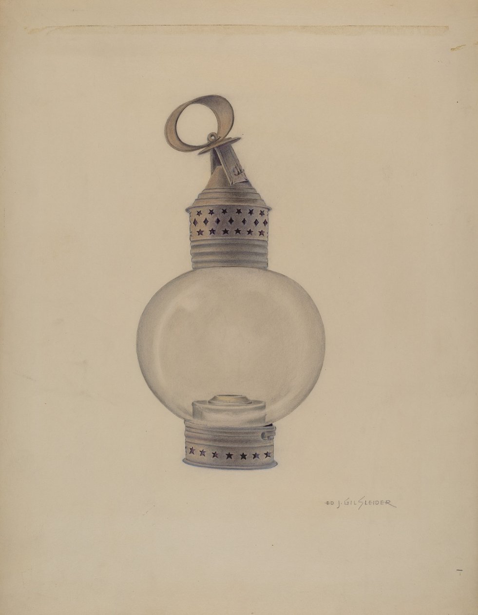 Lanterna da E.J. Gilsleider
