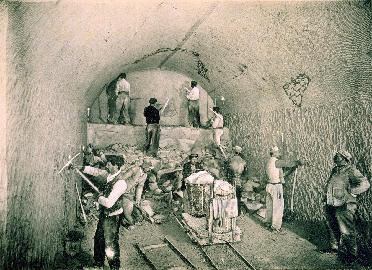 Scavare una cantina, da 