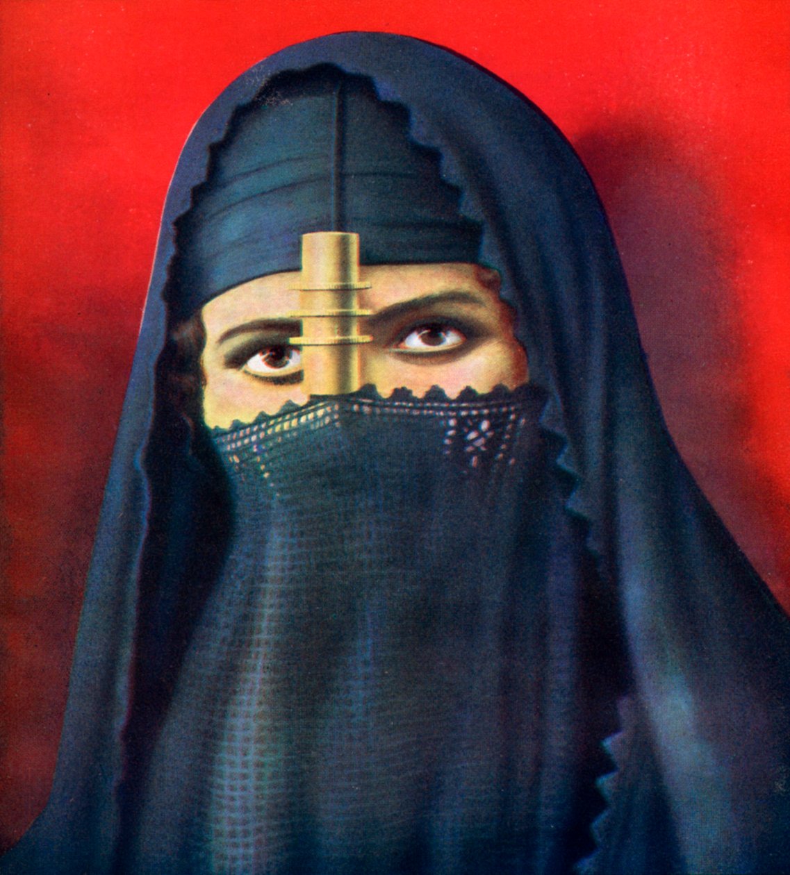 Donna egiziana, c. 1922 da ENW Slark