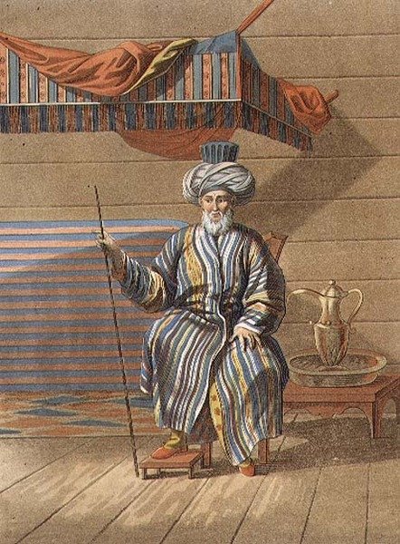 Anziano Tartaro, inciso da Jegor Skotnikoff da E. (after) Karnejeff