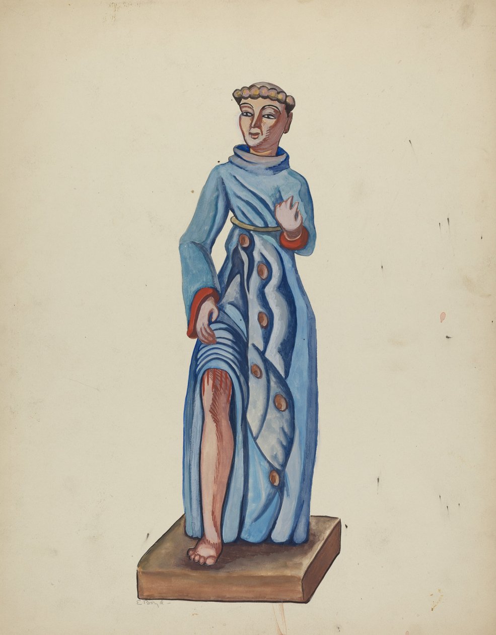 Bulto San Rocco da E. Boyd