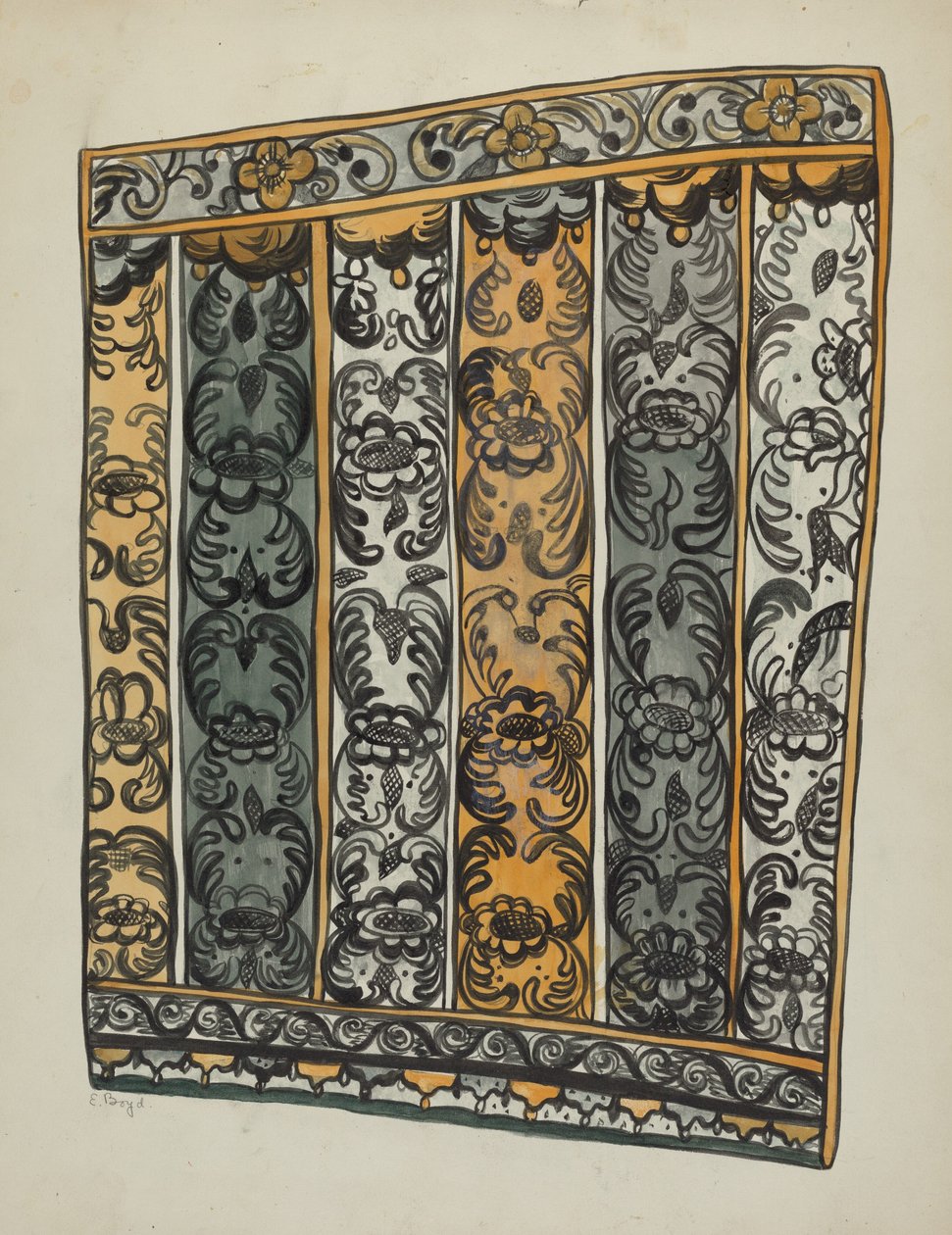 Retablo da E. Boyd
