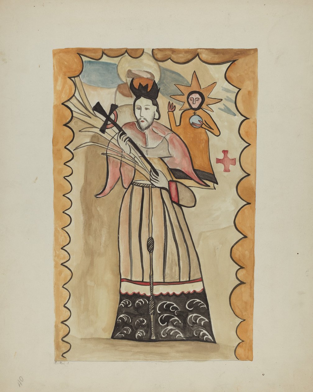 Retablo, 1935-1942 da E. Boyd