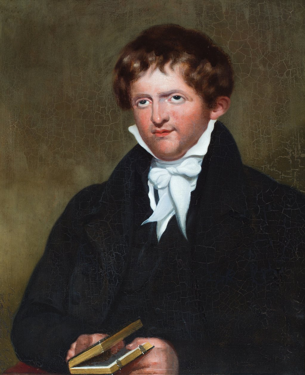 Ritratto del reverendo Joseph Wolff (olio su tela) da E. Fancourt