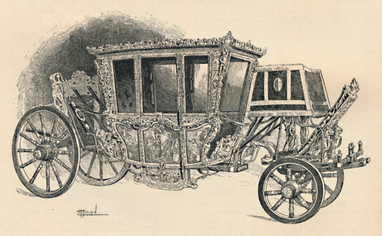 La Carrozza degli Oratori: Diciassettesimo Secolo. South Kensington, 1886 da E H Fitchen
