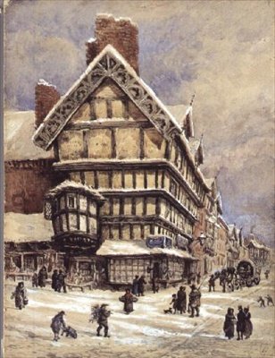 La High Street, Shrewsbury da E. Hay