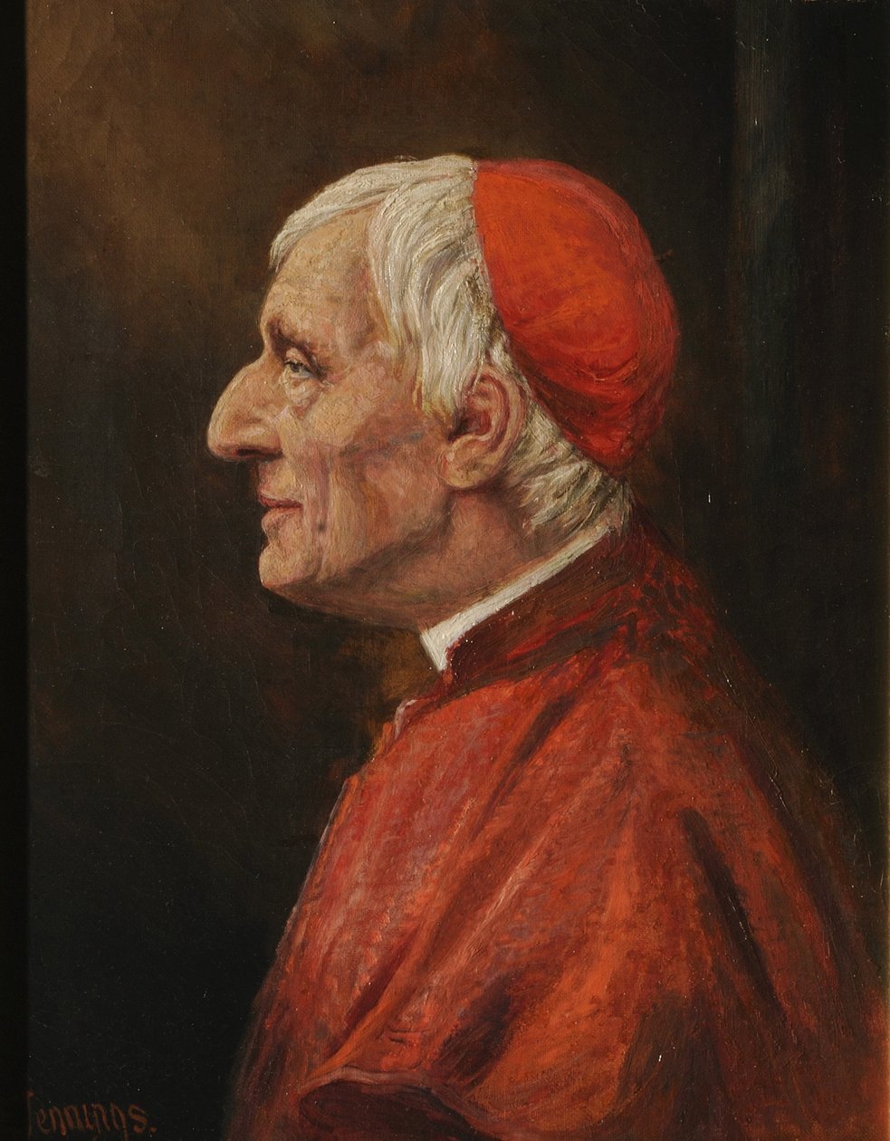 Cardinale John Henry Newman da E. Jennings