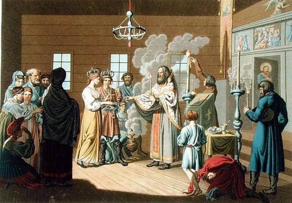 Il matrimonio russo da E. Karnejeff