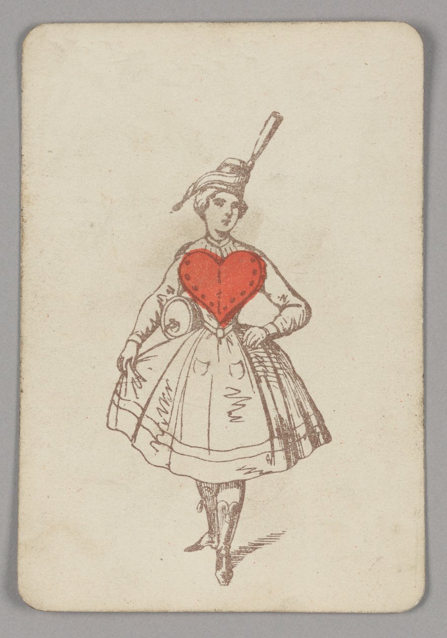 Asso di cuori da E. Le Tellier