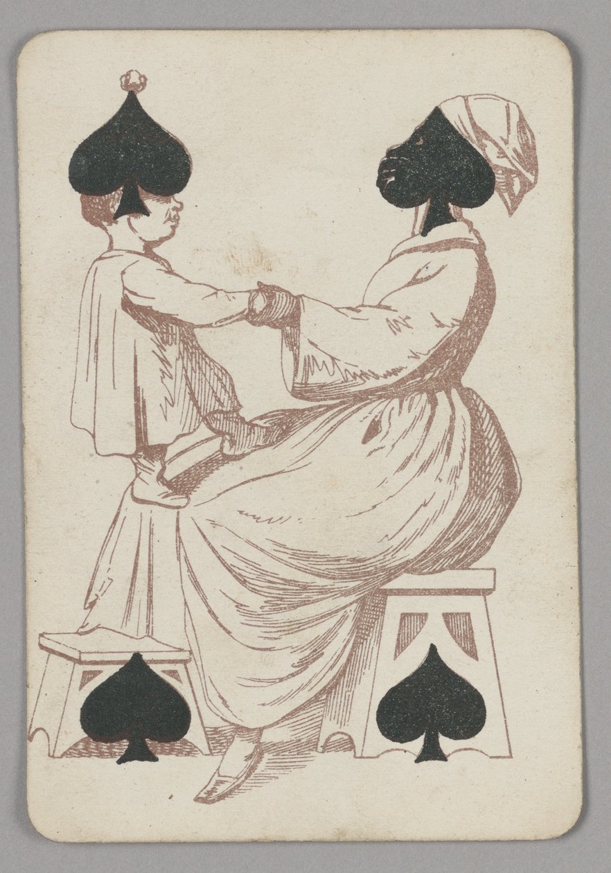 Quattro di picche da E. Le Tellier